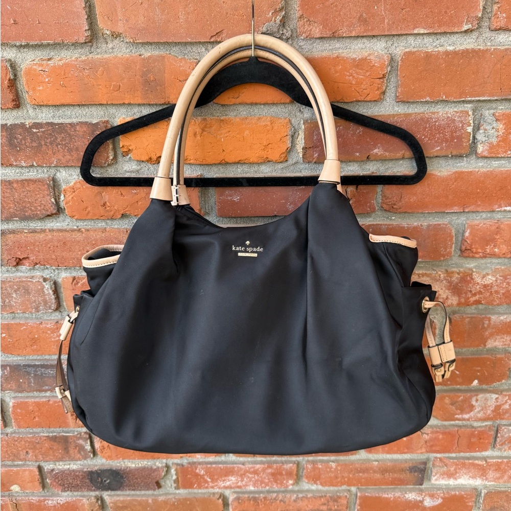 Kate Spade Big World Little Baby Diaper Bag